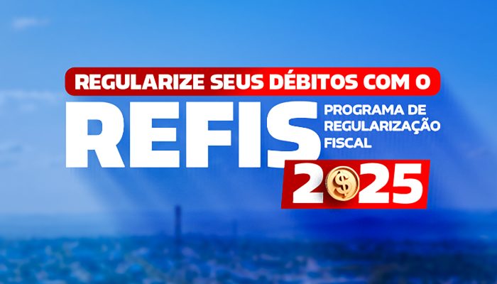 Carpina inicia Refis 2025 com descontos de até 100% em juros e multas 